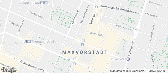 Karte mit Standort von Bäckerei Ziegler GmbH