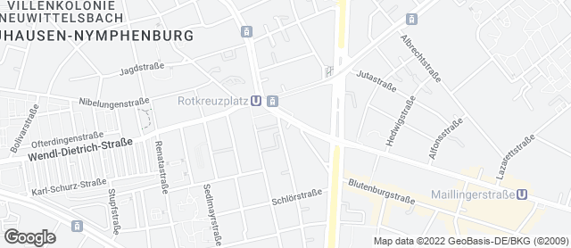 Karte mit Standort von Hofpfisterei