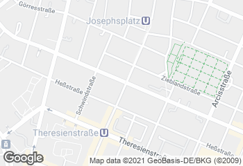 Karte mit Standort von Hofpfisterei