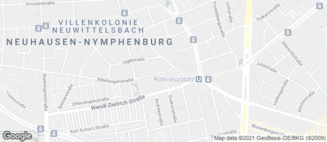 Karte mit Standort von Hofpfisterei