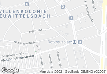 Karte mit Standort von Hofpfisterei