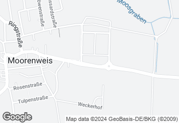 Karte mit Standort von Backstube Wünsche GmbH