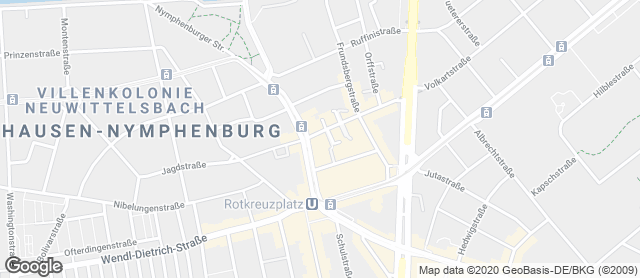 Karte mit Standort von Brot & Feinbäckerei Neulinger