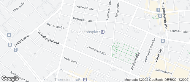 Karte mit Standort von Bäckerei Ziegler GmbH