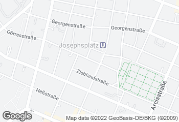 Karte mit Standort von Bäckerei Ziegler GmbH