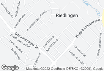 Karte mit Standort von Bäckerei Böck