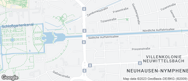 Karte mit Standort von Bäckerei Isaak GmbH