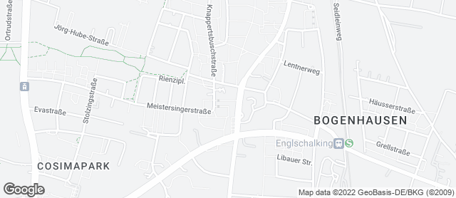 Karte mit Standort von Hofpfisterei