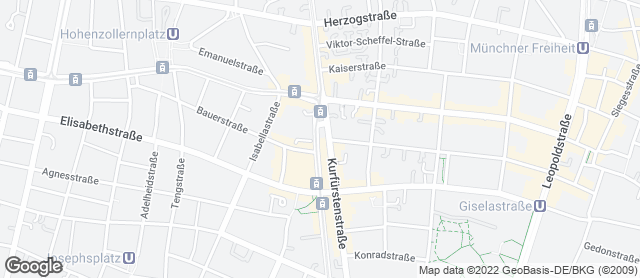 Karte mit Standort von Hofpfisterei