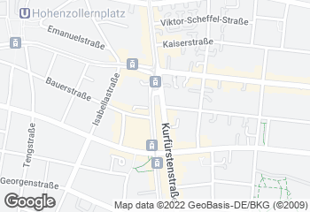 Karte mit Standort von Hofpfisterei