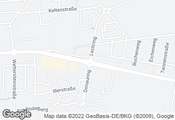 Karte mit Standort von Bäckerei Balletshofer GmbH