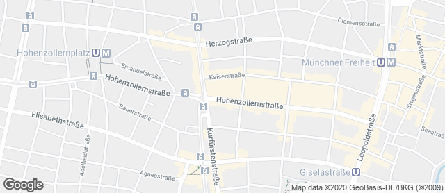 Karte mit Standort von Bäckerei Zöttl
