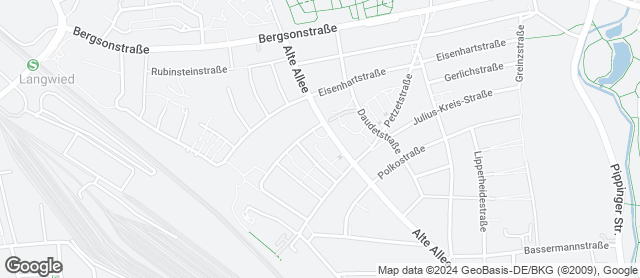 Karte mit Standort von Backstube Wünsche GmbH