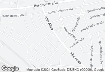 Karte mit Standort von Backstube Wünsche GmbH