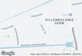 Karte mit Standort von Bäckerei Ziegler GmbH