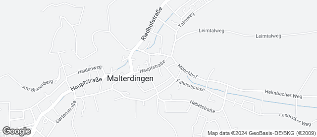 Karte mit Standort von Bäckerei Café Achim Wickersheim