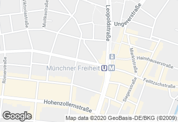 Karte mit Standort von Brotraum GmbH