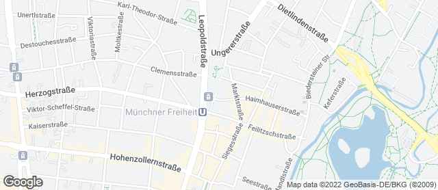 Karte mit Standort von Hofpfisterei