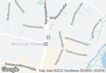 Karte mit Standort von Hofpfisterei