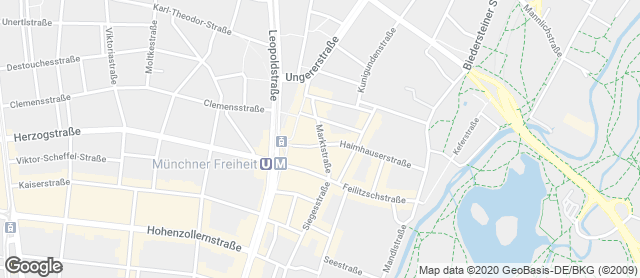 Karte mit Standort von Bäckerei Stadler