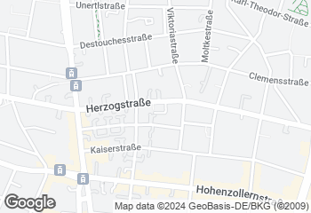 Karte mit Standort von Backstube Wünsche GmbH