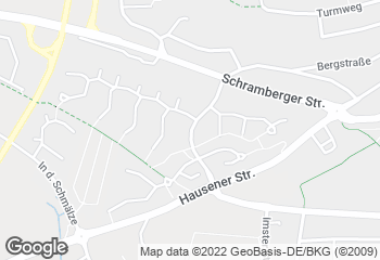 Karte mit Standort von Landbäckerei Geiger