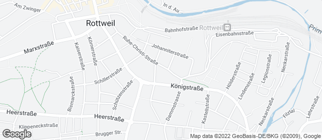 Karte mit Standort von Stemke Brot u. Kuchenladen GmbH