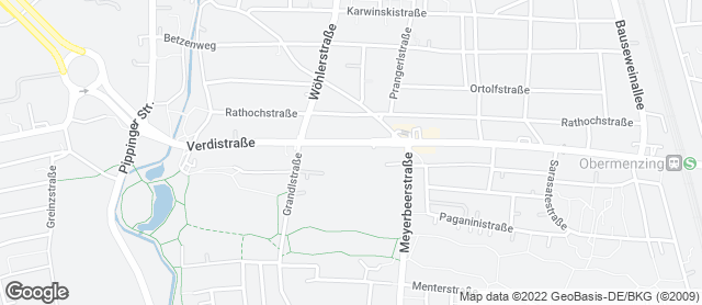 Karte mit Standort von Backhaus Aumüller KG