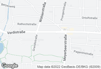 Karte mit Standort von Backhaus Aumüller KG
