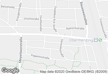Karte mit Standort von Ihle Edeka Verdistraße München