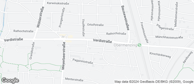 Karte mit Standort von Bäckerei Backstube Wünsche GmbH