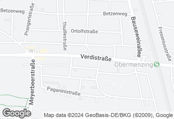 Karte mit Standort von Bäckerei Backstube Wünsche GmbH