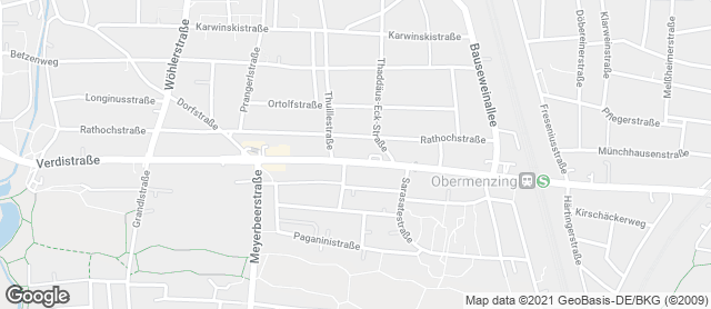 Karte mit Standort von Hofpfisterei