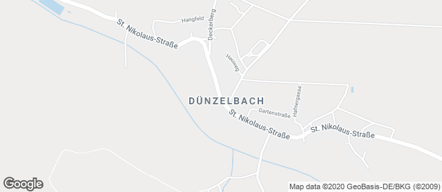 Karte mit Standort von Bäckerei Pastötter