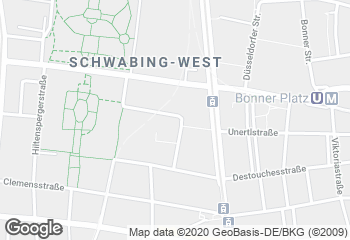 Karte mit Standort von Ihle - Rewe Angerstr. München
