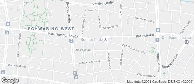 Karte mit Standort von Hofpfisterei