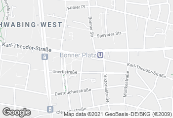 Karte mit Standort von Hofpfisterei