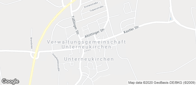 Karte mit Standort von Bäckerei-Konditorei Schönstetter GmbH