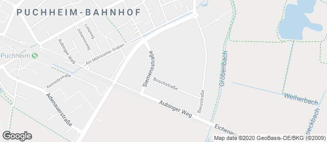 Karte mit Standort von Ihle Rewe Puchheim