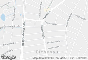 Karte mit Standort von Bäckerei Fritz
