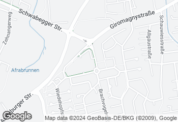 Karte mit Standort von Backstube Wünsche GmbH