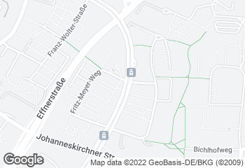Karte mit Standort von Bäckerei Familienbäckerei Kistenpfennig