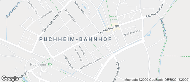 Karte mit Standort von Ihle AEZ Puchheim