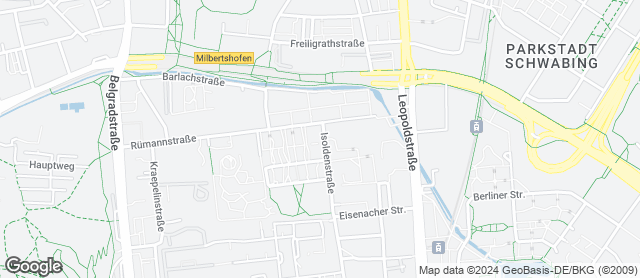 Karte mit Standort von Backstube Wünsche GmbH