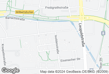 Karte mit Standort von Backstube Wünsche GmbH