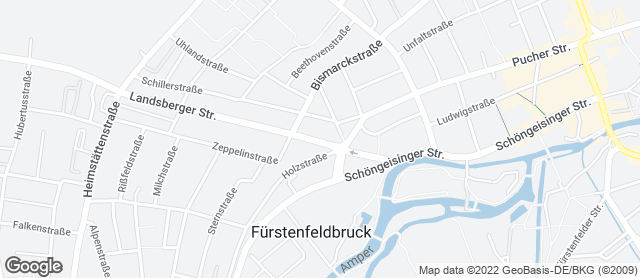 Karte mit Standort von Bäckerei Nau