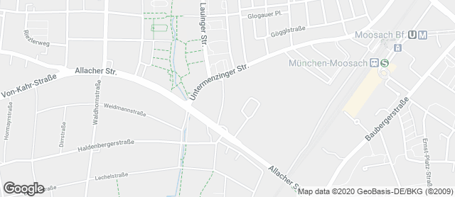 Karte mit Standort von Ihle Rewe Untermenzinger Str.