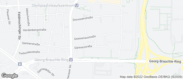 Karte mit Standort von Bäckerei Konditorei Ziegler GmbH