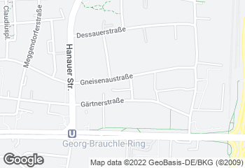 Karte mit Standort von Bäckerei Konditorei Ziegler GmbH