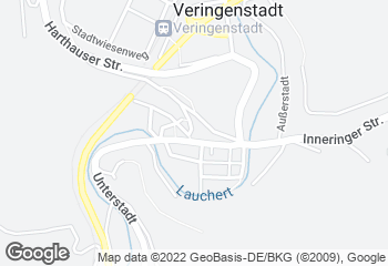 Karte mit Standort von Bäckerei Remensperger